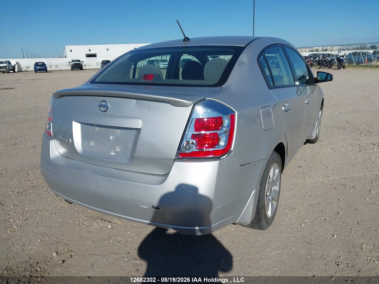 3N1AB61E08L630419 · 2008 NISSAN SENTRA 2.0 · 6/19
