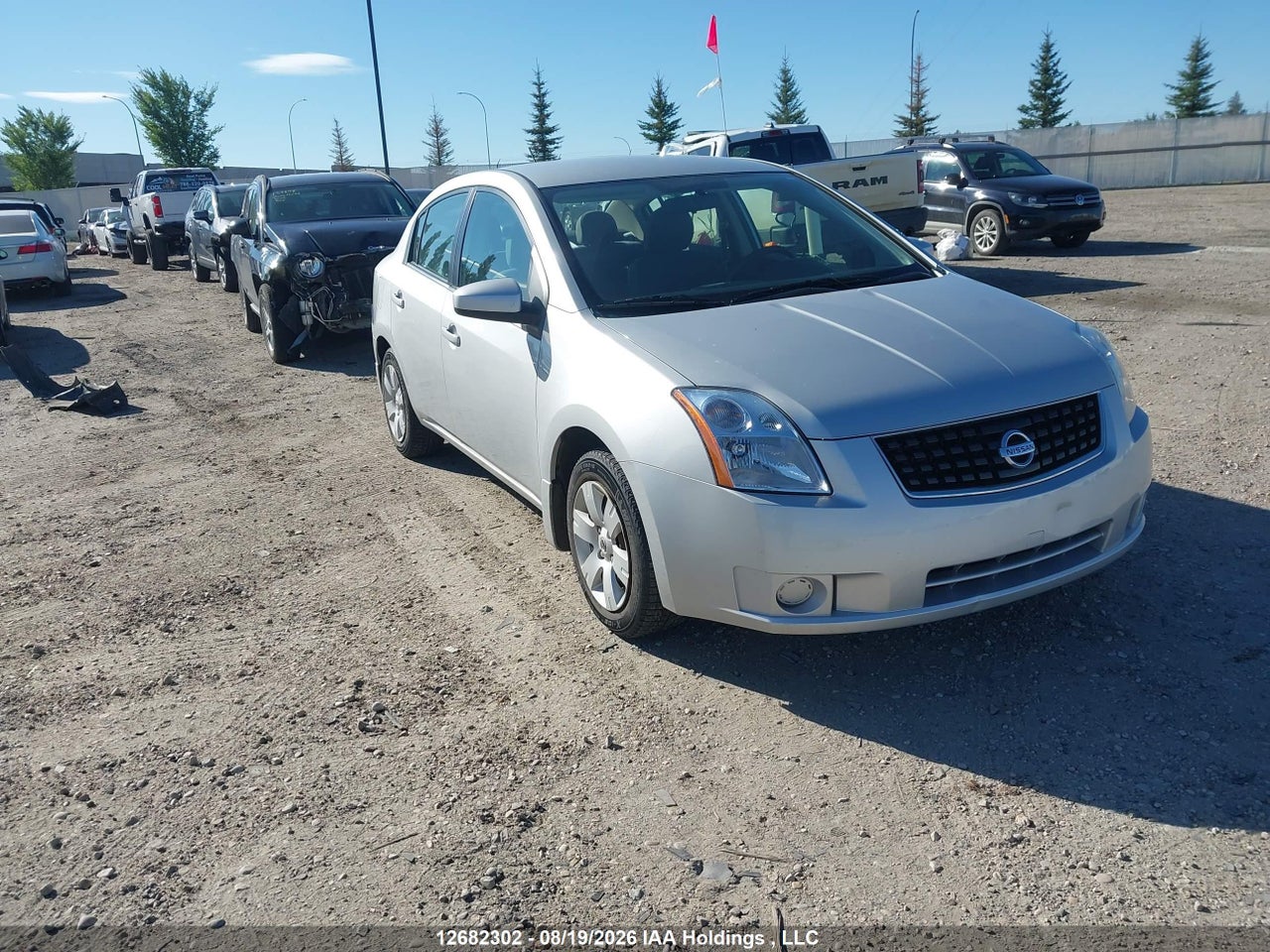 3N1AB61E08L630419 · 2008 NISSAN SENTRA 2.0