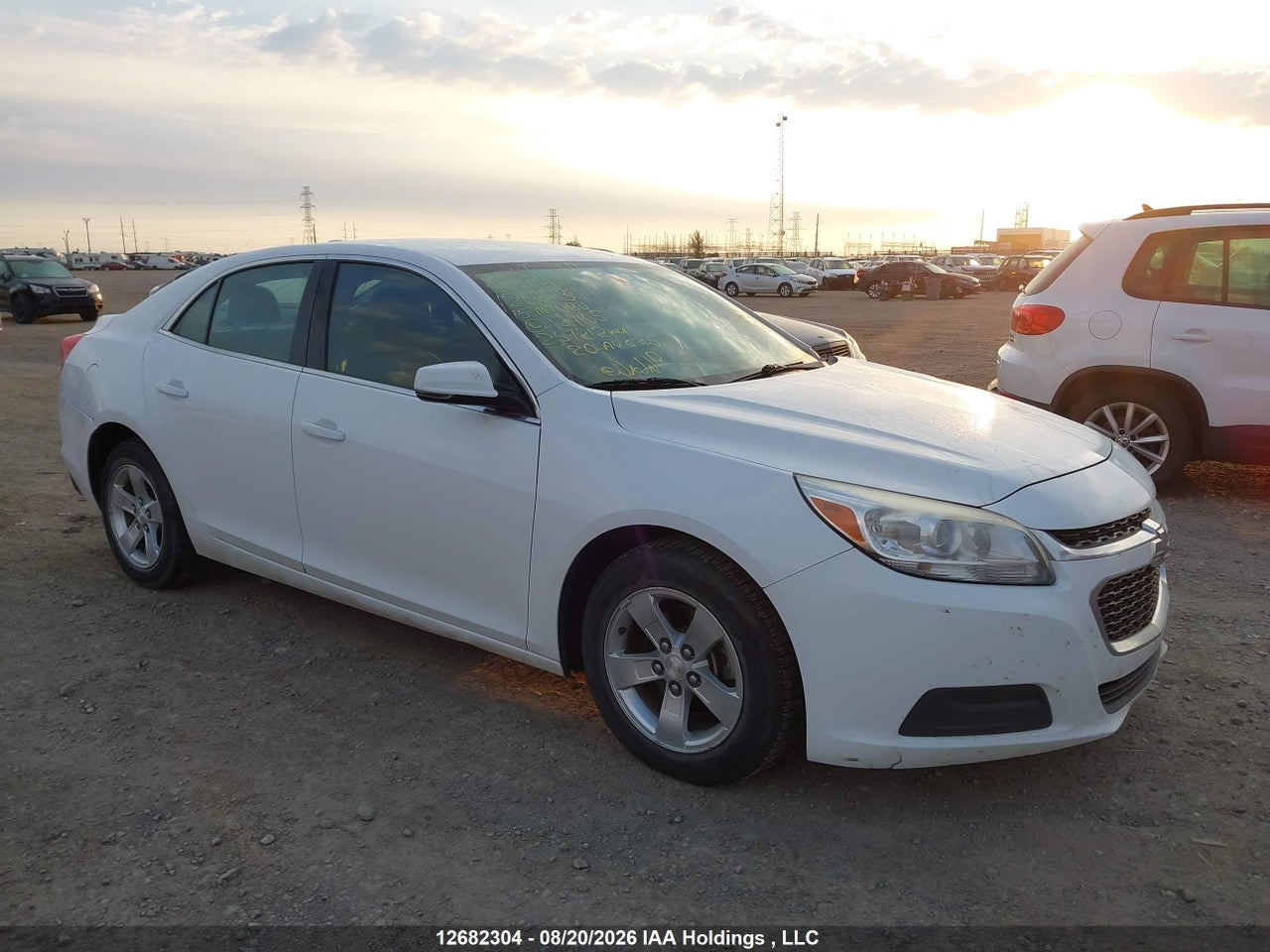 1G11C5SL4FU124105 · 2015 CHEVROLET MALIBU 1LT