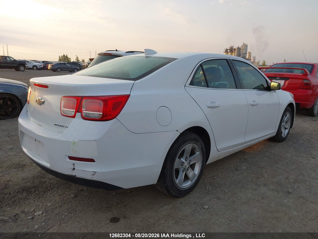 1G11C5SL4FU124105 · 2015 CHEVROLET MALIBU 1LT · 4/21