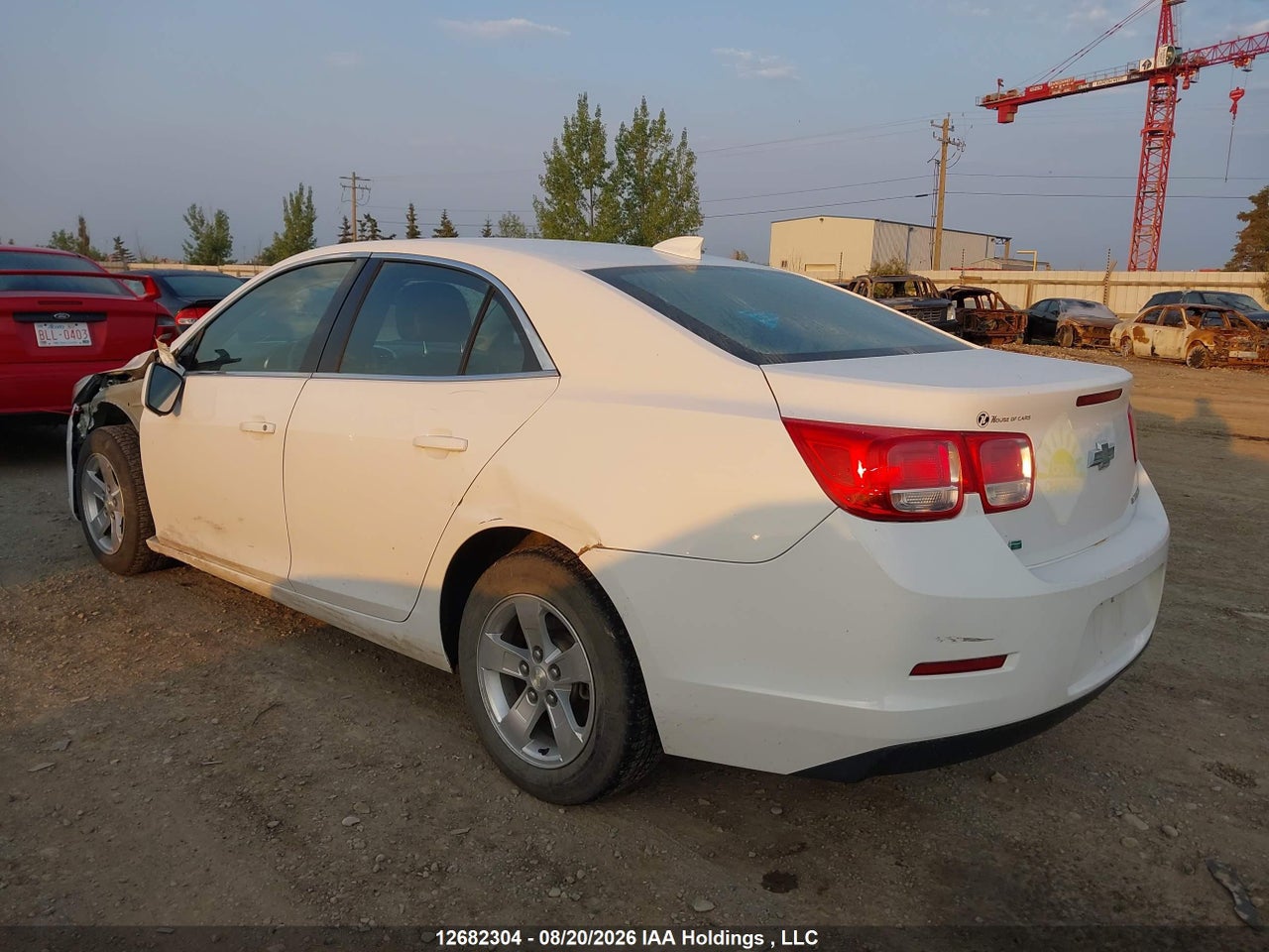 1G11C5SL4FU124105 · 2015 CHEVROLET MALIBU 1LT · 3/21
