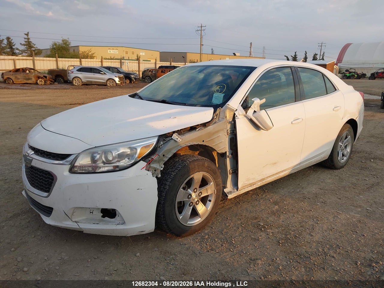 1G11C5SL4FU124105 · 2015 CHEVROLET MALIBU 1LT · 2/21