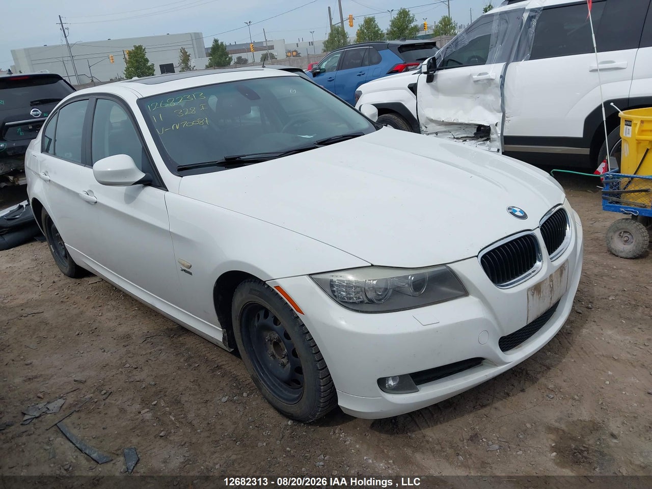 2011 BMW 3 SERIES