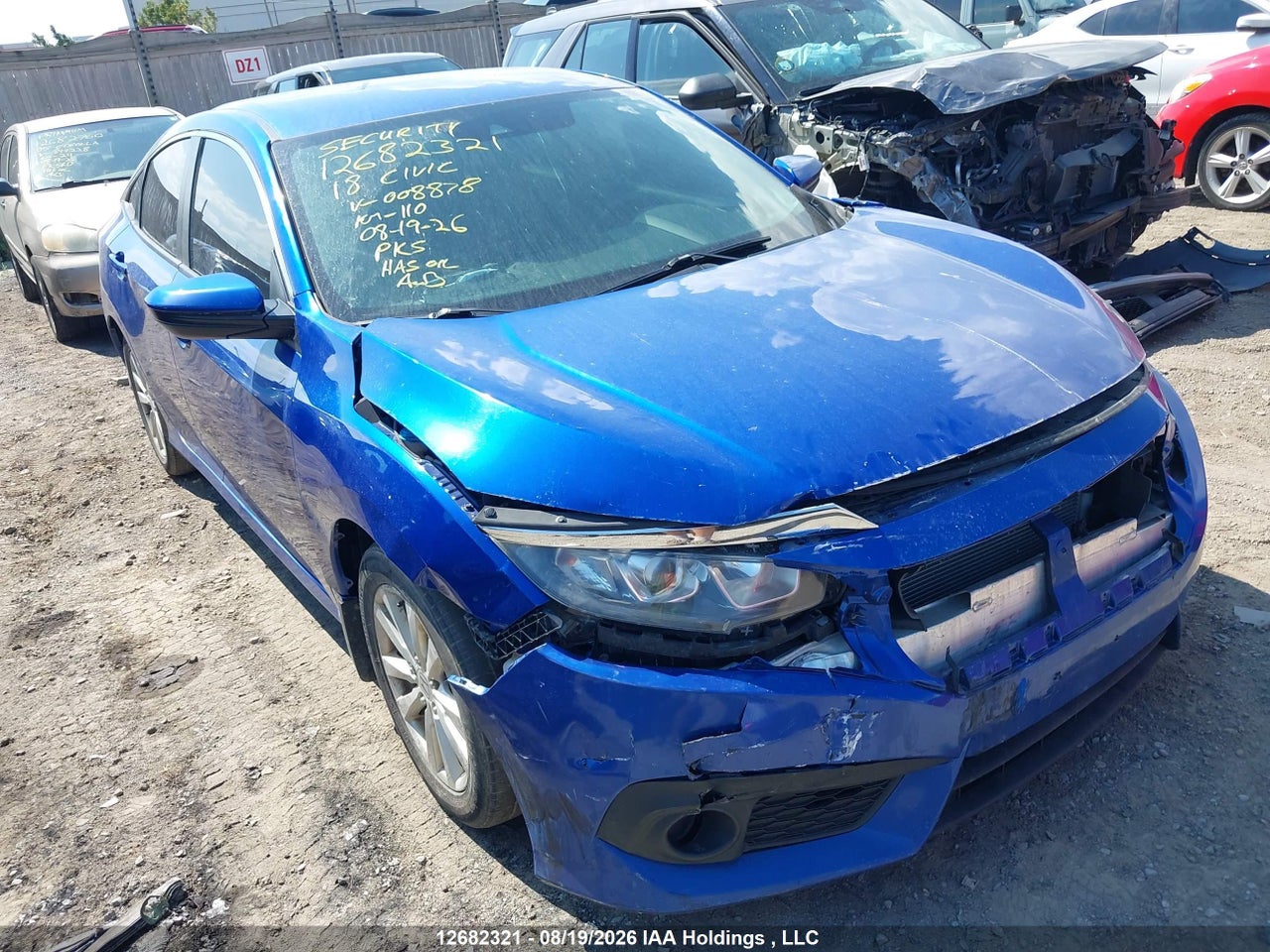 2018 HONDA CIVIC SE