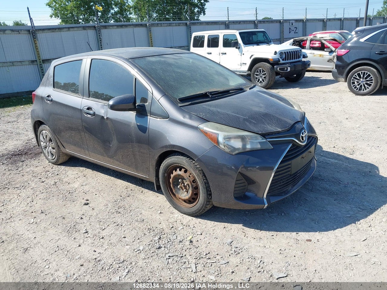 2015 TOYOTA YARIS LE