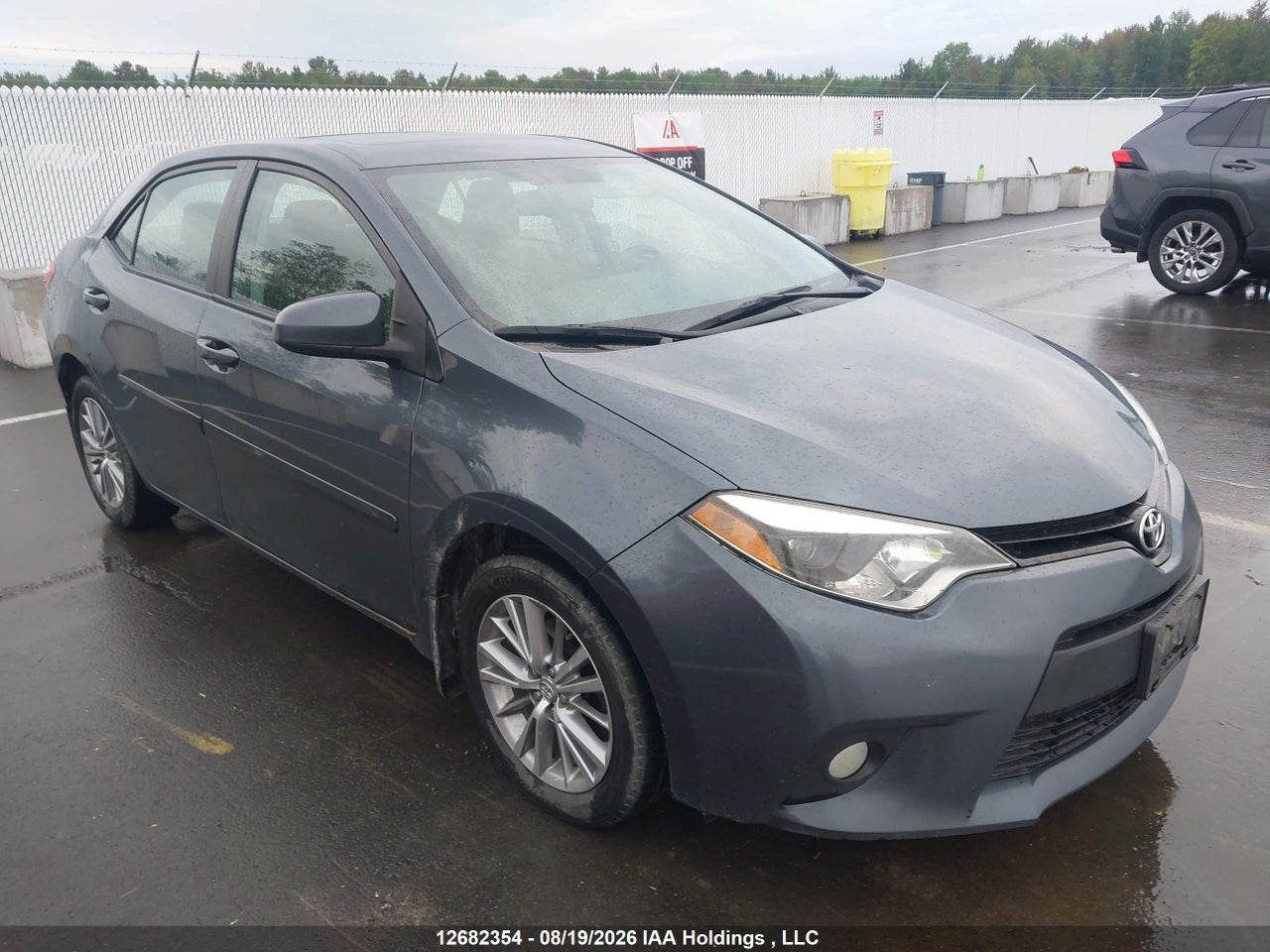 2T1BURHE0EC203016 · 2014 TOYOTA COROLLA LE