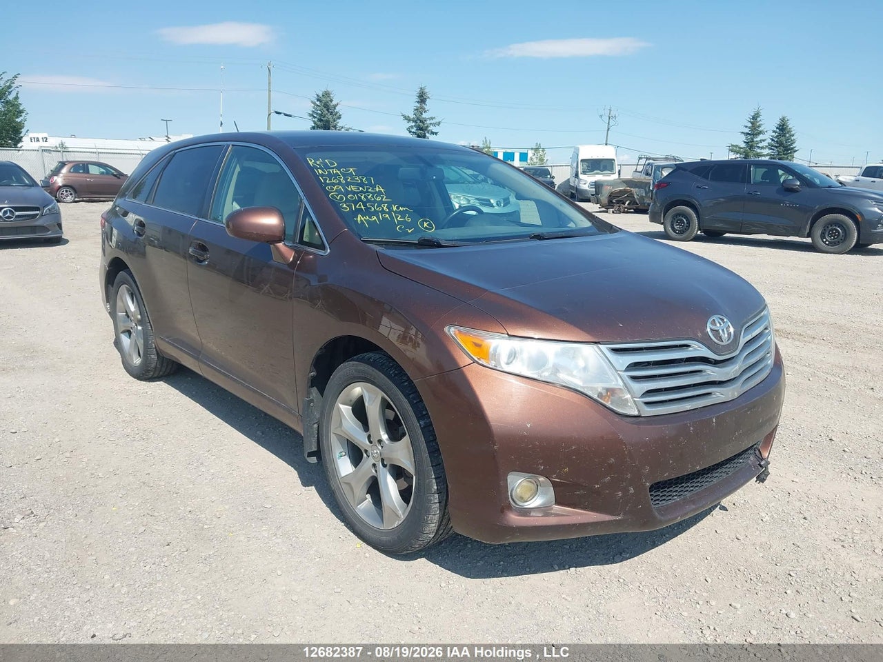 4T3BK11A99U018862 · 2009 TOYOTA VENZA