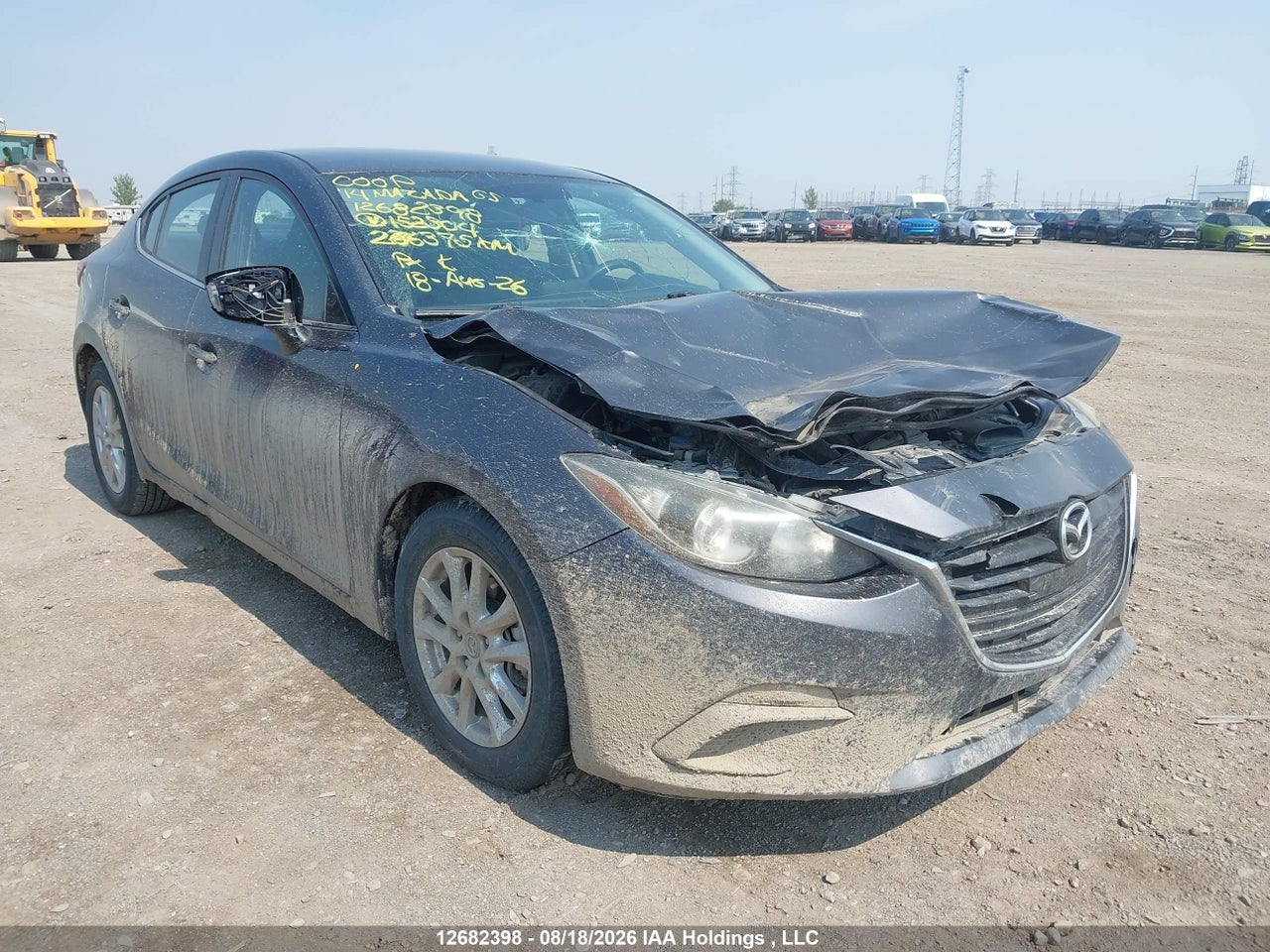 2014 MAZDA MAZDA3 GS-SKY