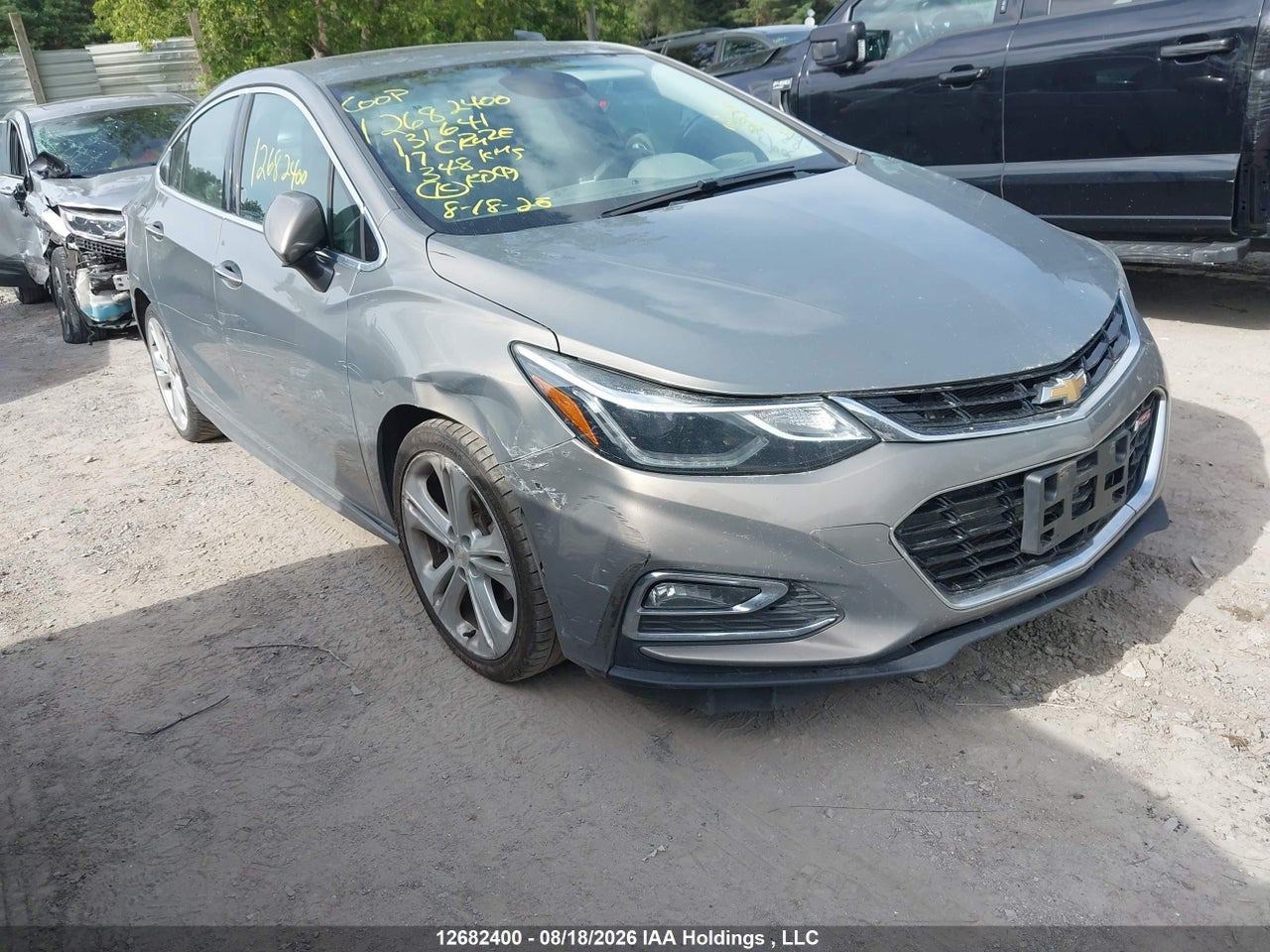 1G1BF5SM0H7131641 · 2017 CHEVROLET CRUZE PREMIER AUTO
