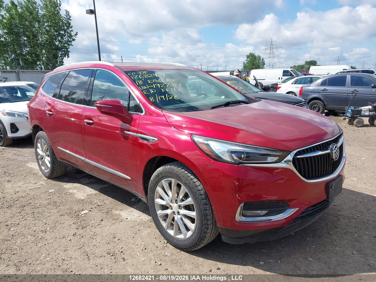 2018 BUICK ENCLAVE ESSENCE