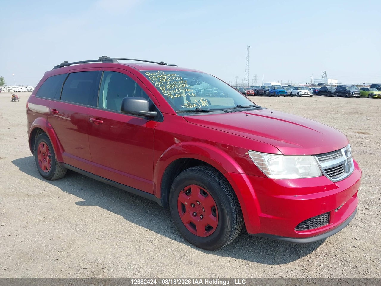 3D4GG47B19T593282 · 2009 DODGE JOURNEY SE