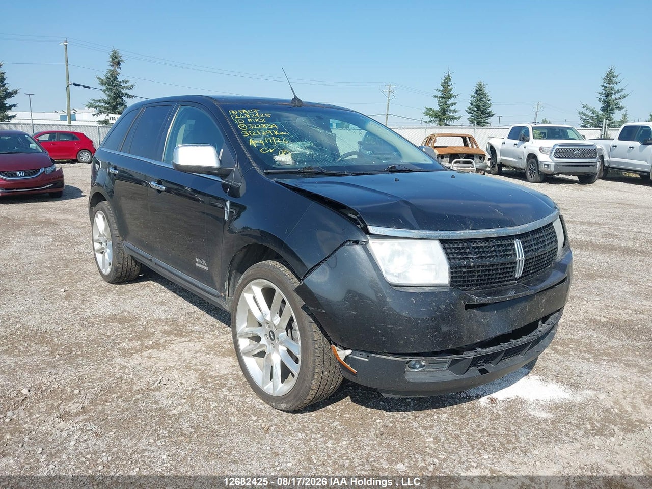 2010 LINCOLN MKX