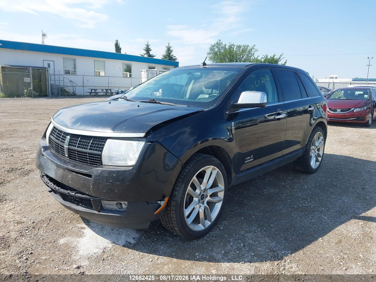 2LMDJ8JC8ABJ22854 · 2010 LINCOLN MKX · 2/18