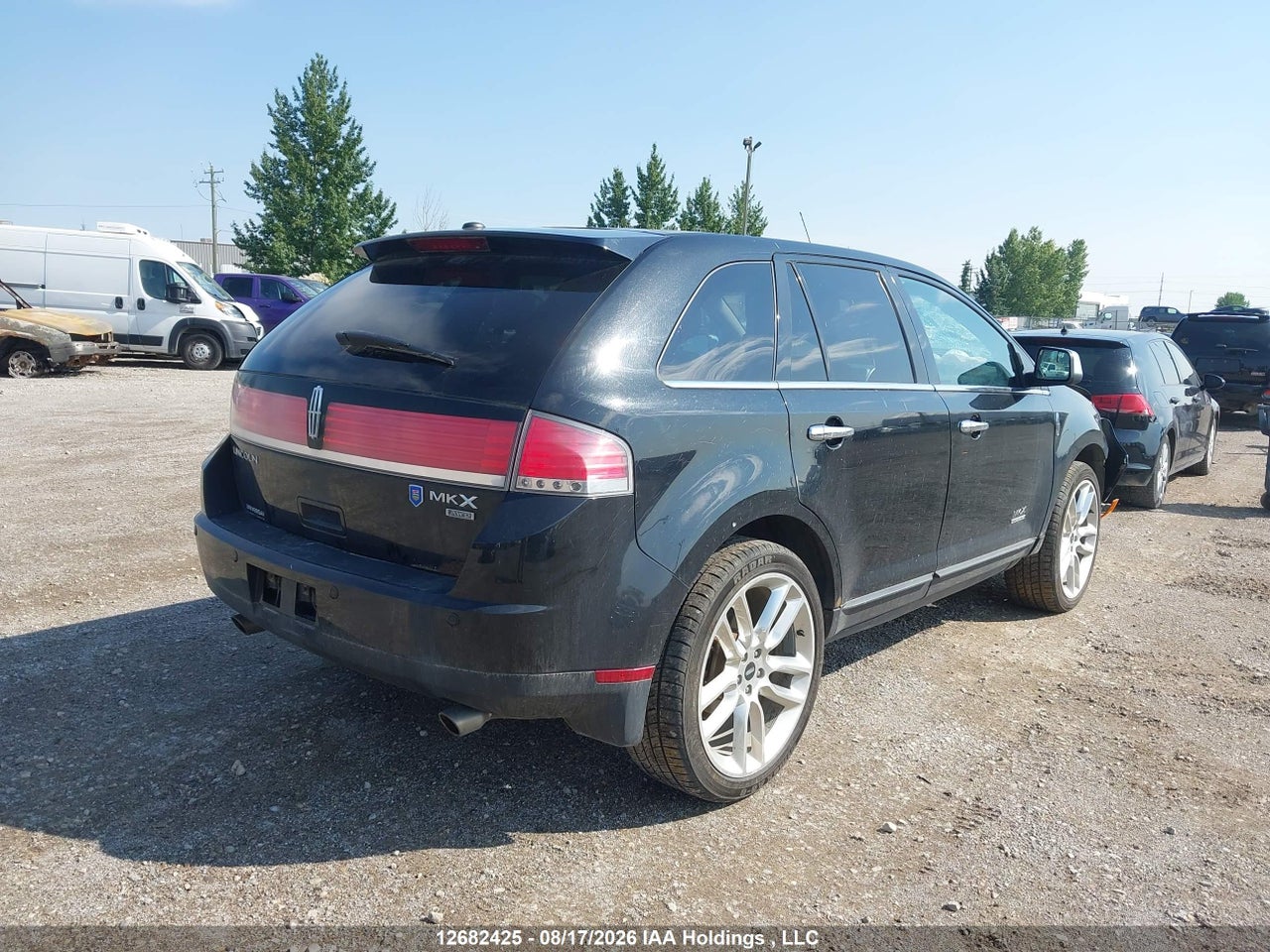 2LMDJ8JC8ABJ22854 · 2010 LINCOLN MKX · 4/18