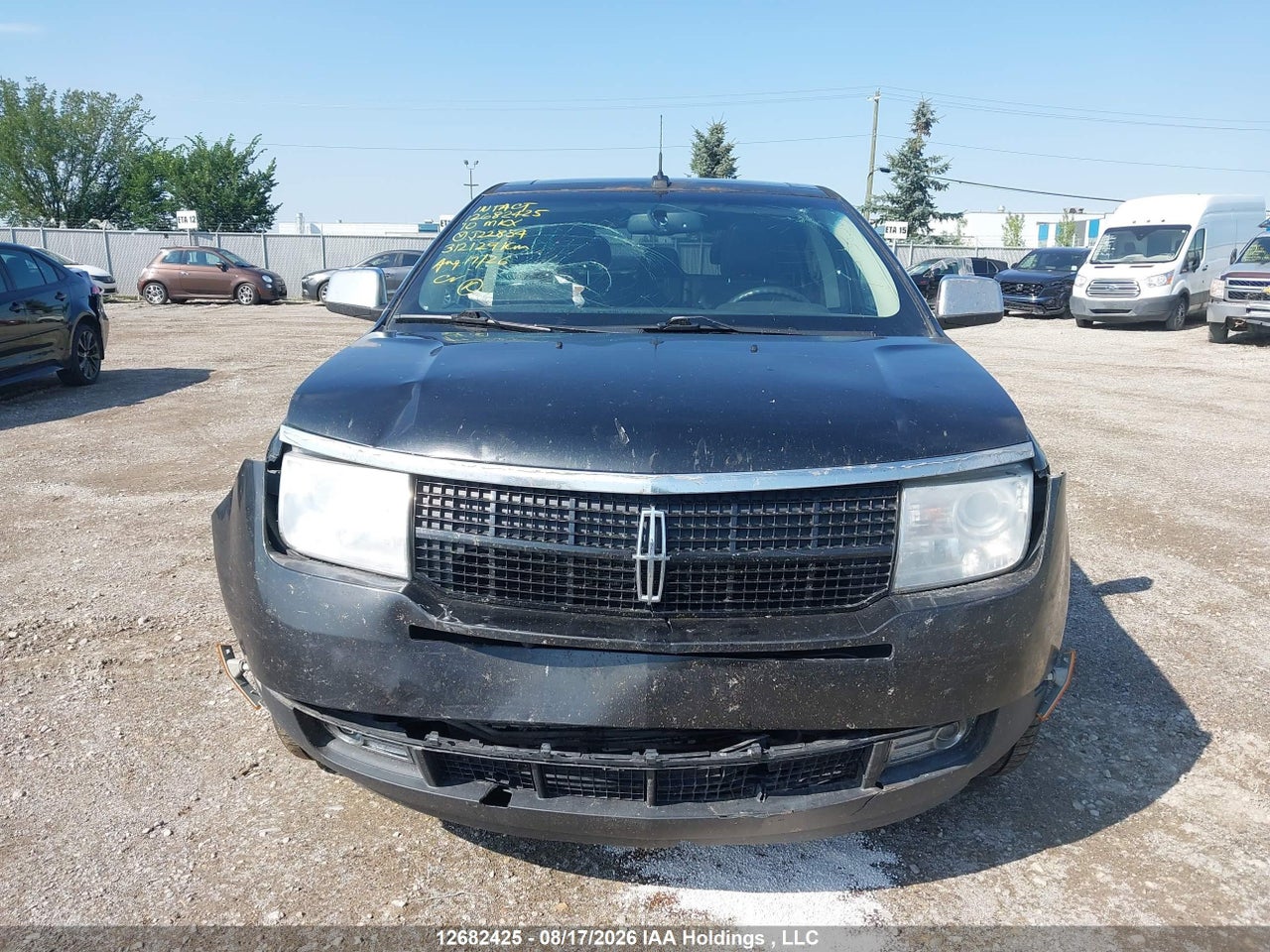 2LMDJ8JC8ABJ22854 · 2010 LINCOLN MKX · 12/18