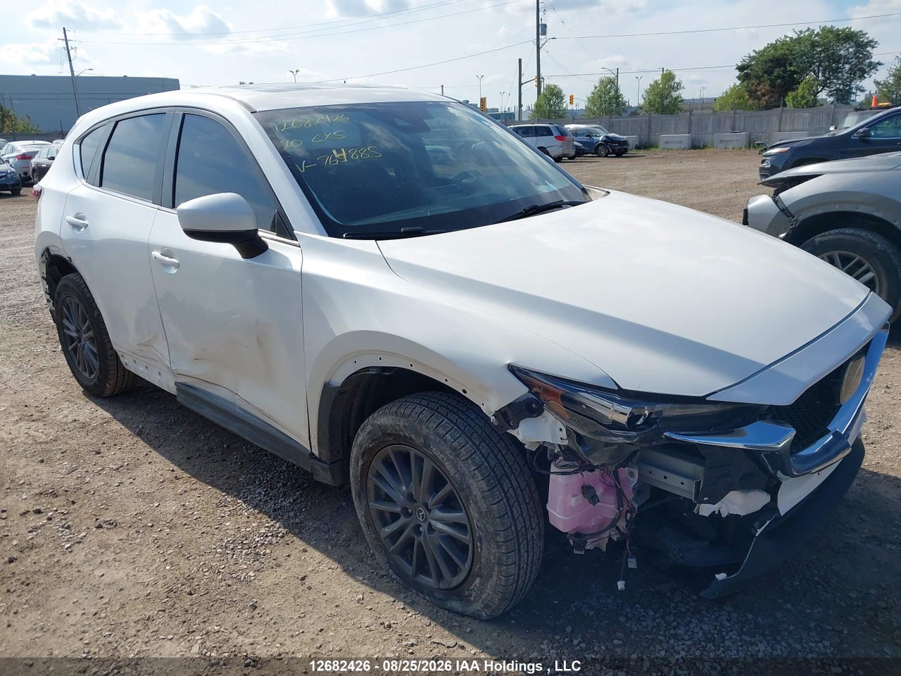 2020 MAZDA CX-5 GS