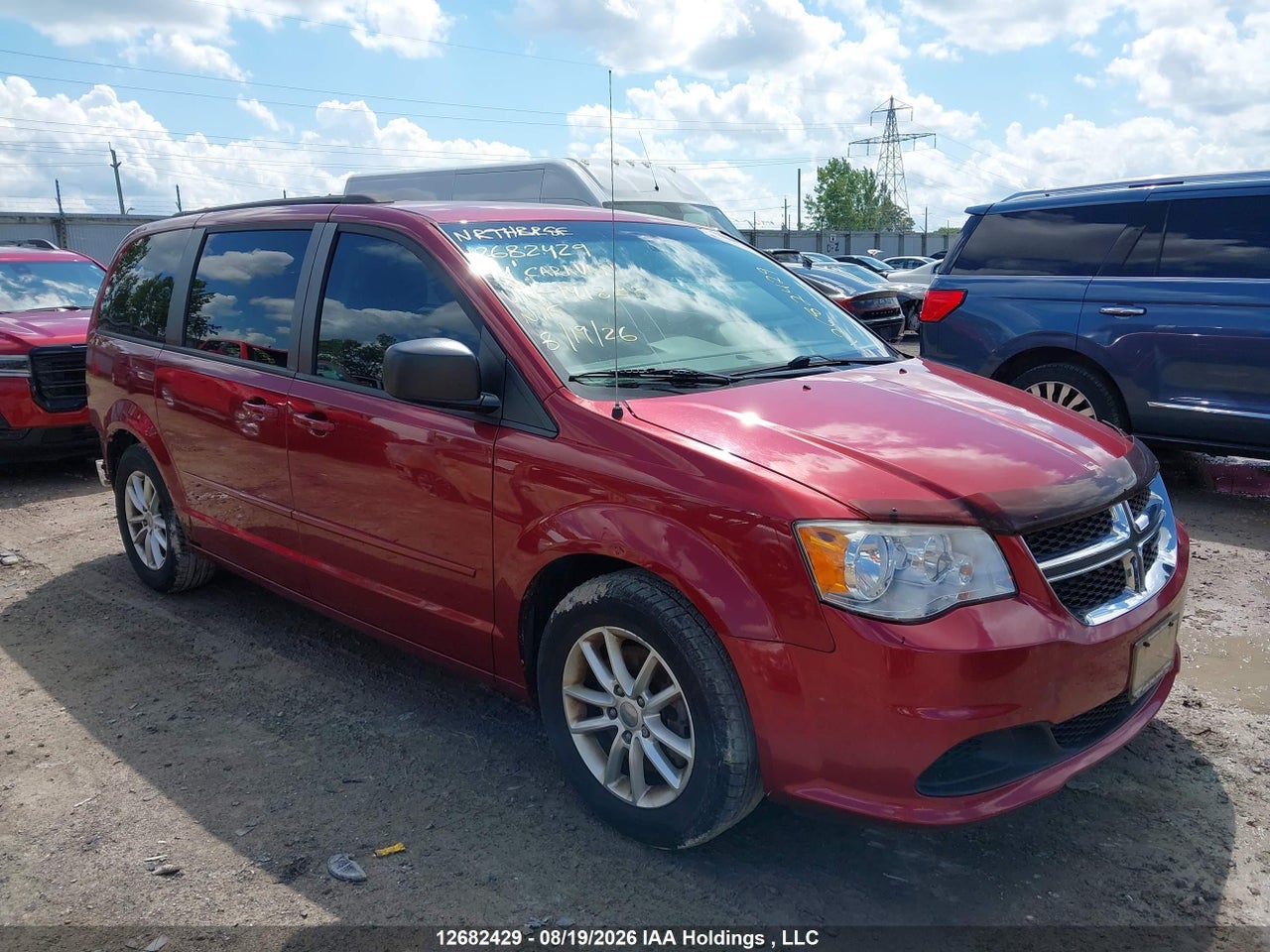 2014 DODGE GRAND CARAVAN SE/SXT