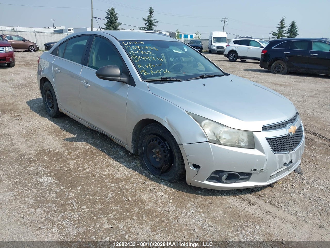 1G1PC5SH5C7199976 · 2012 CHEVROLET CRUZE LS