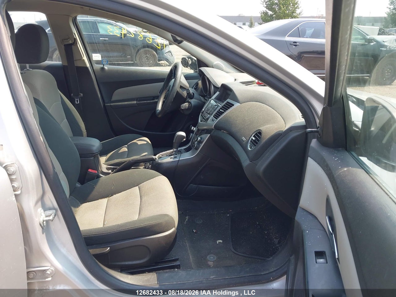 1G1PC5SH5C7199976 · 2012 CHEVROLET CRUZE LS · 5/19