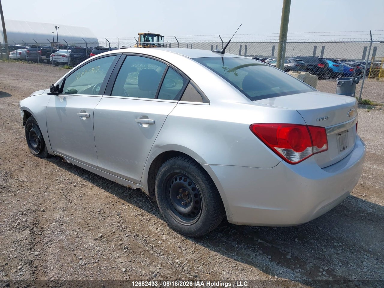1G1PC5SH5C7199976 · 2012 CHEVROLET CRUZE LS · 3/19