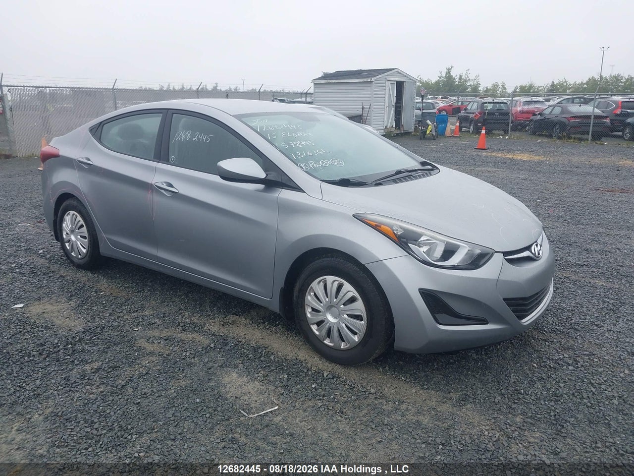 2015 HYUNDAI ELANTRA GL