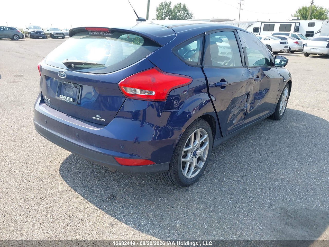 2016 FORD FOCUS SE · 4/18