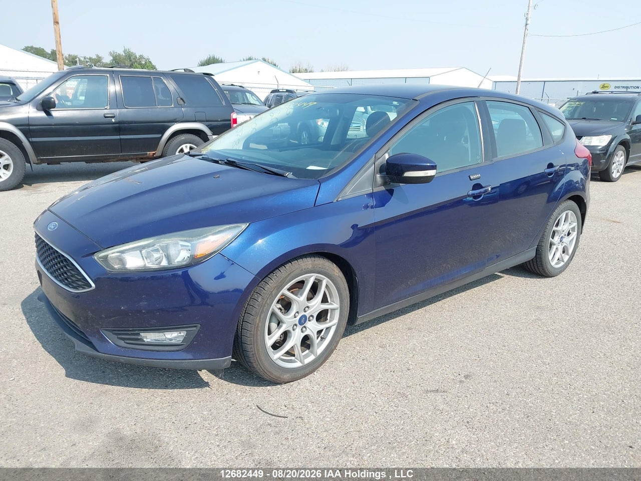 2016 FORD FOCUS SE · 2/18
