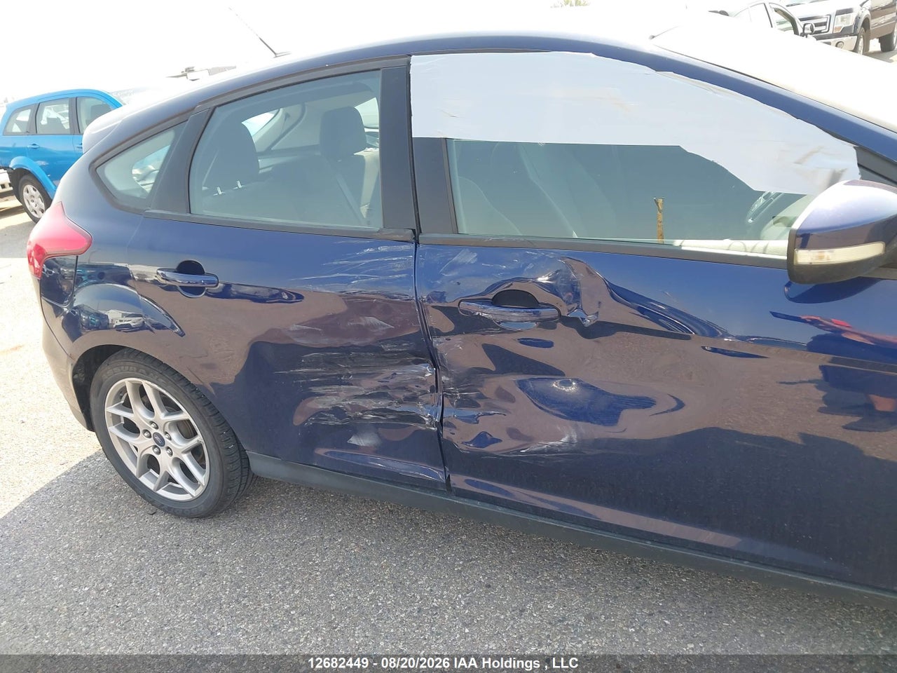 2016 FORD FOCUS SE · 6/18