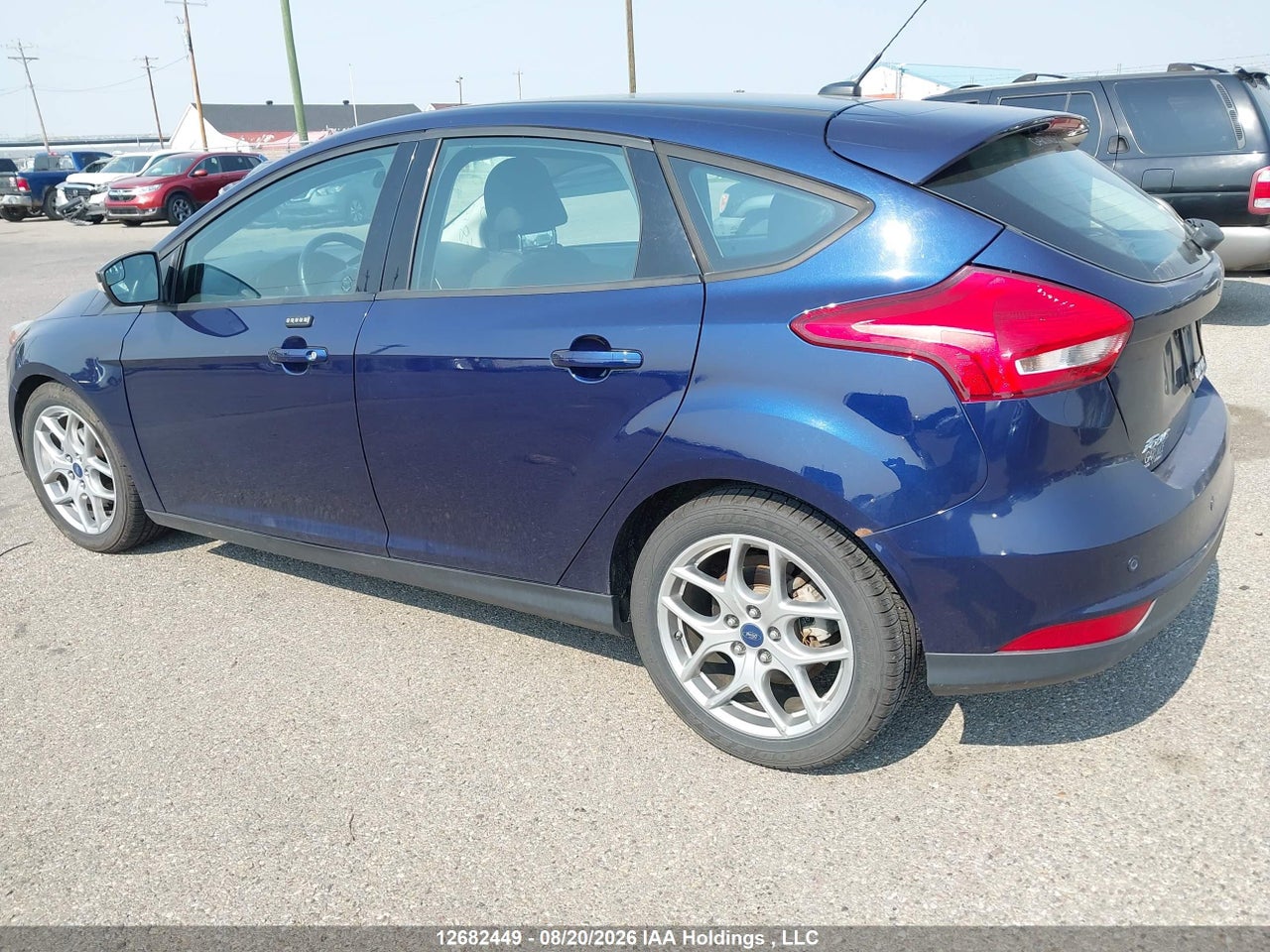 2016 FORD FOCUS SE · 3/18