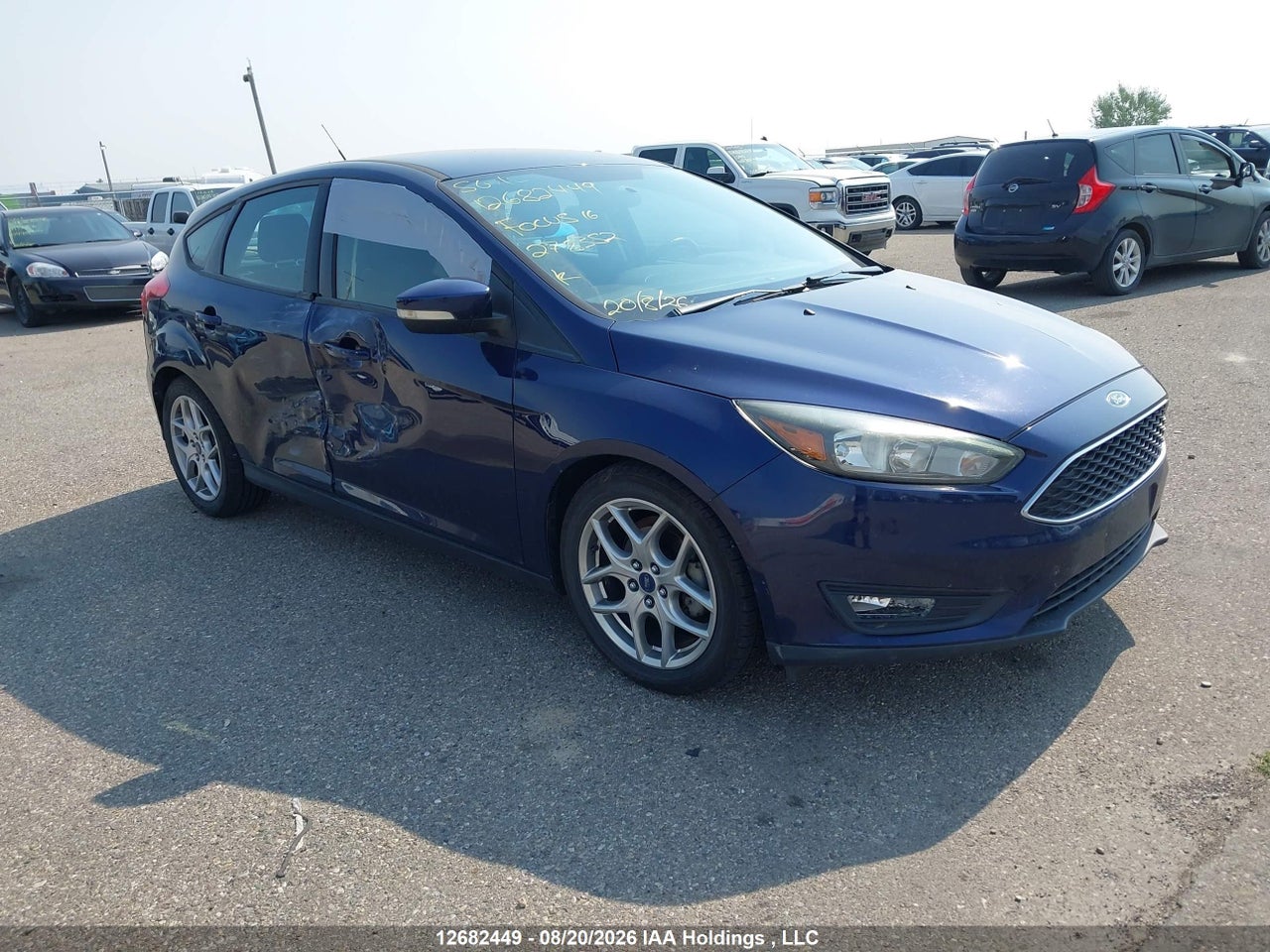 2016 FORD FOCUS SE