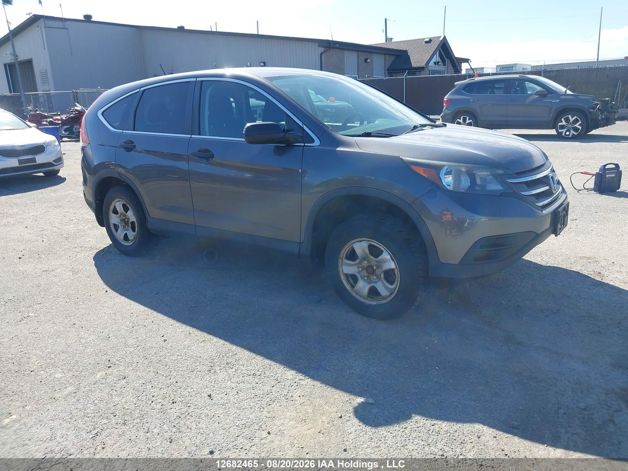 2014 HONDA CR-V LX