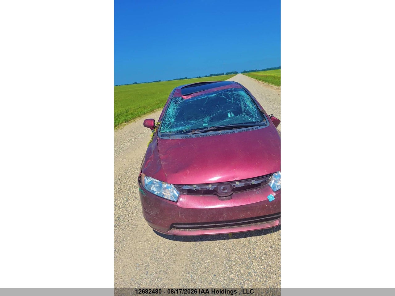 2HGFA16827H014077 · 2007 HONDA CIVIC EX