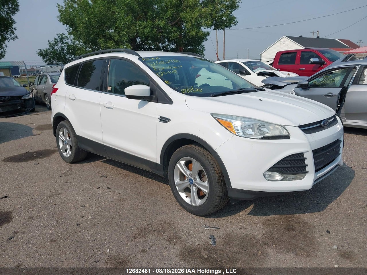 1FMCU9GX3EUD75448 · 2014 FORD ESCAPE SE