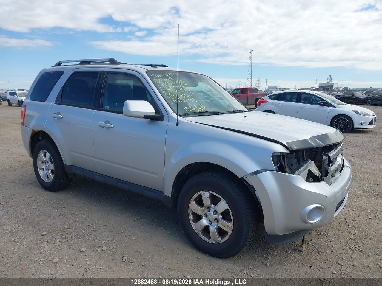 2011 FORD ESCAPE LIMITED