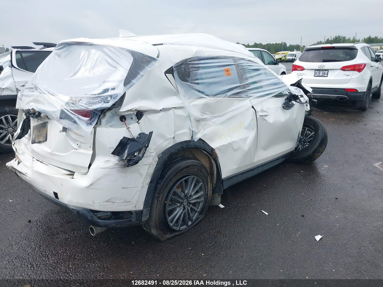 JM3KFBCM2J0404718 · 2018 MAZDA CX-5 GS · 4/21