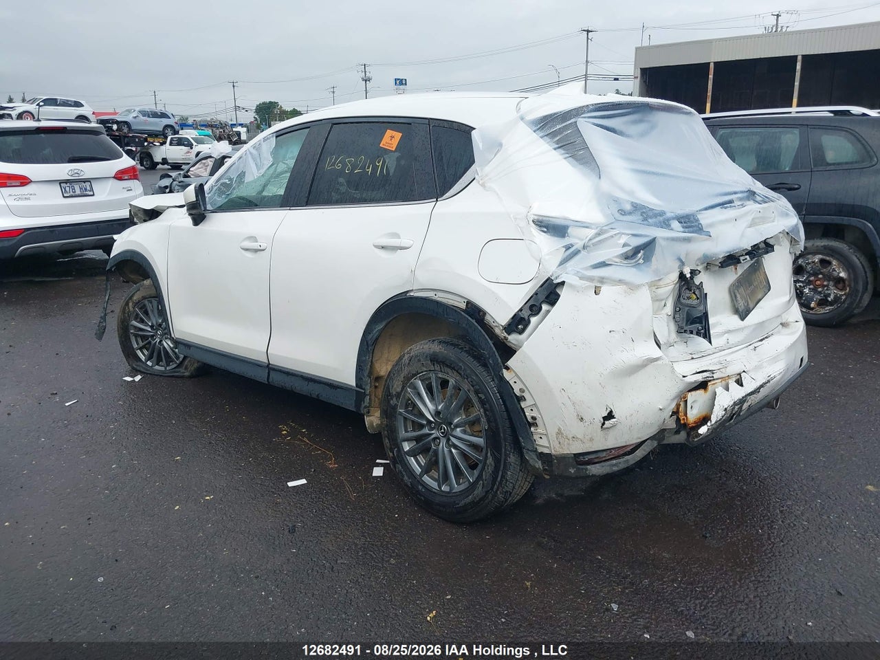 JM3KFBCM2J0404718 · 2018 MAZDA CX-5 GS · 3/21