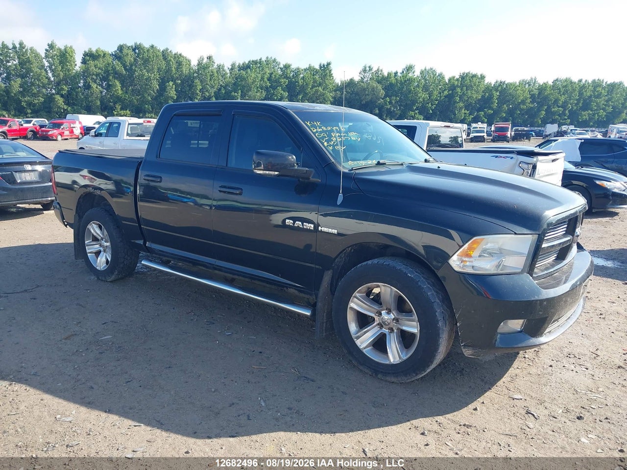 2009 DODGE RAM 1500 SLT/SPORT
