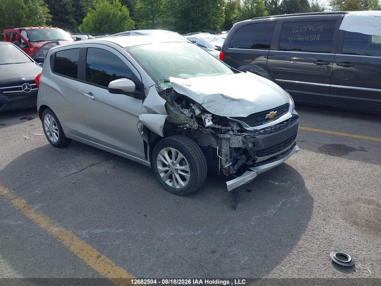KL8CD6SA7KC795701 · 2019 CHEVROLET SPARK 1LT CVT