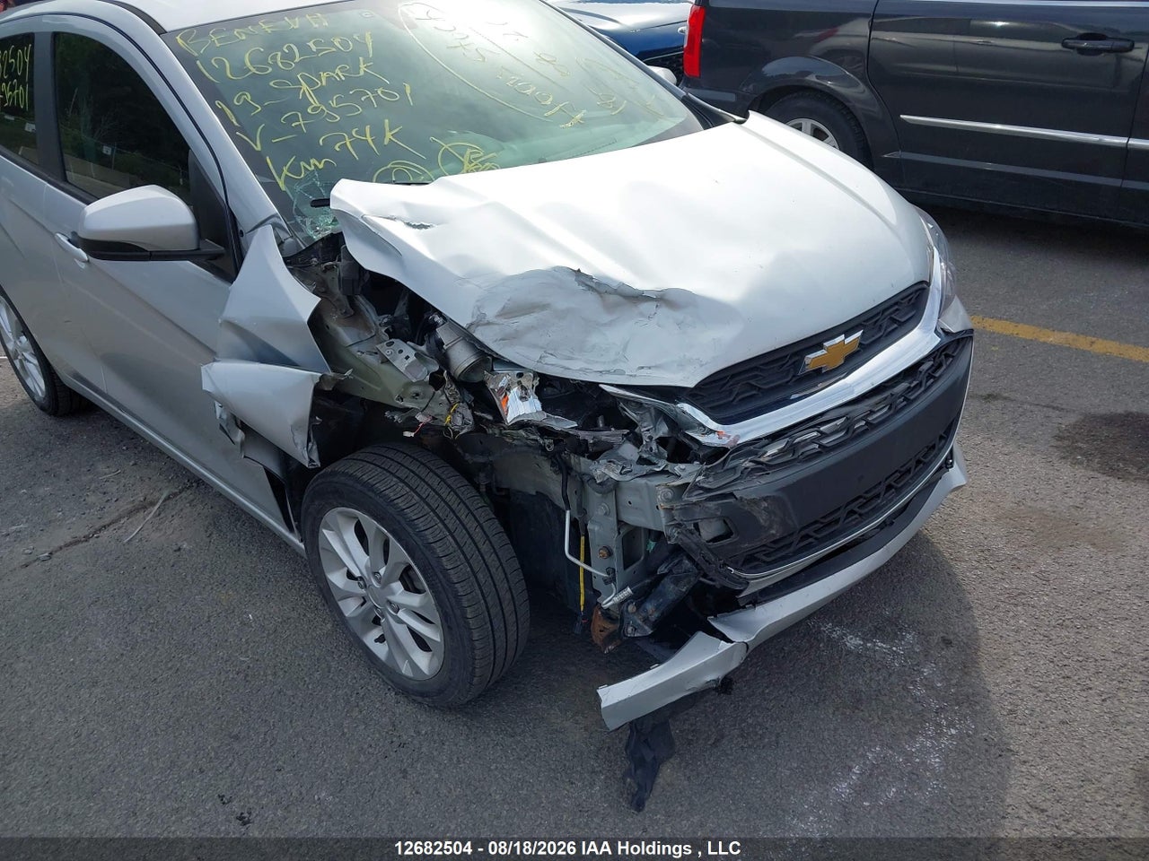 KL8CD6SA7KC795701 · 2019 CHEVROLET SPARK 1LT CVT · 6/21