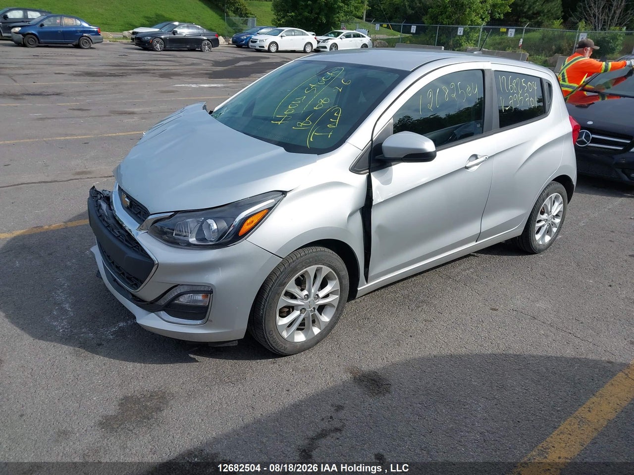 KL8CD6SA7KC795701 · 2019 CHEVROLET SPARK 1LT CVT · 2/21