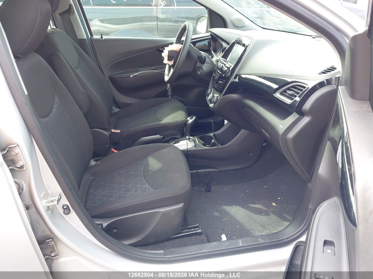 KL8CD6SA7KC795701 · 2019 CHEVROLET SPARK 1LT CVT · 5/21