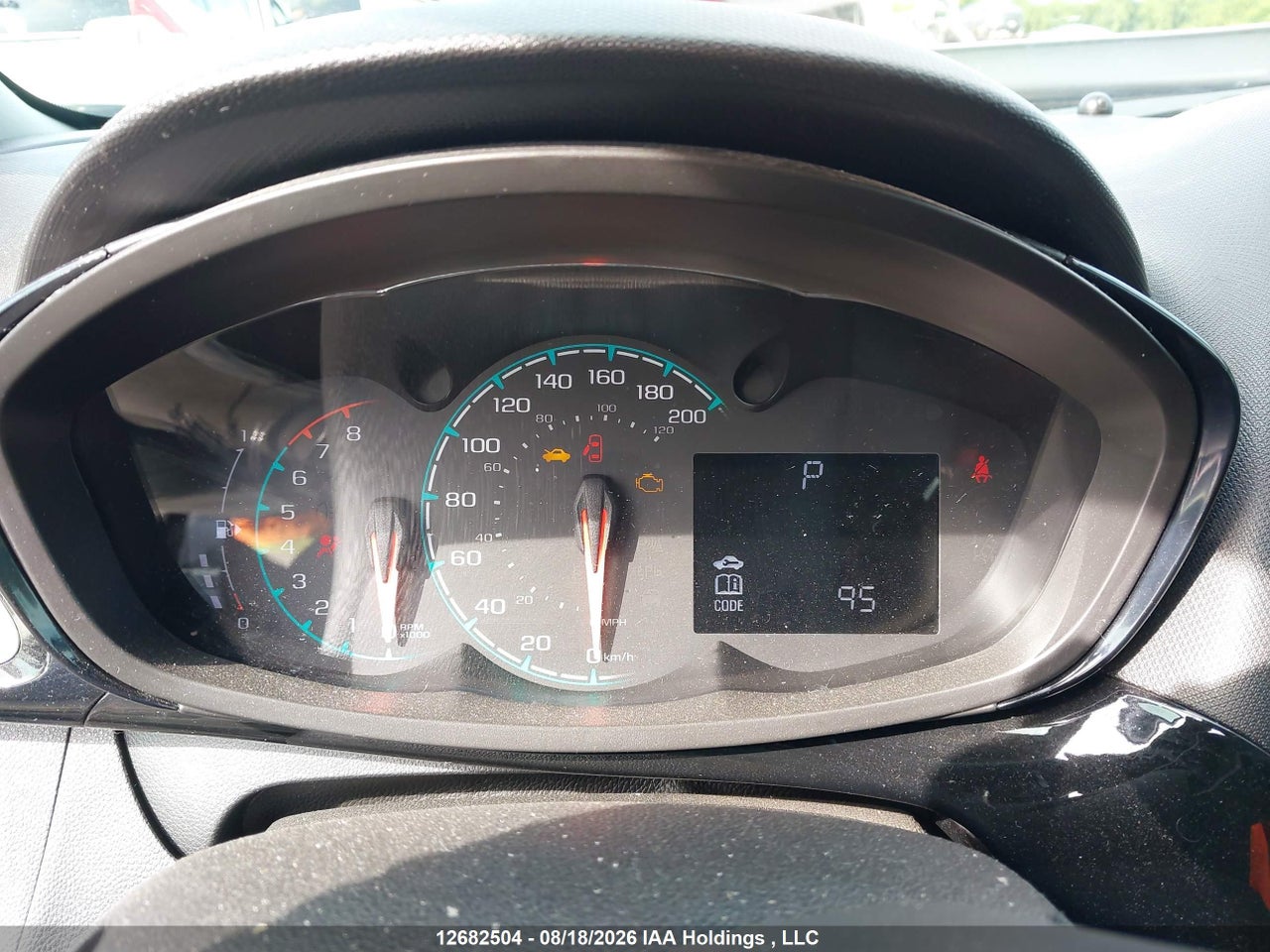 KL8CD6SA7KC795701 · 2019 CHEVROLET SPARK 1LT CVT · 7/21