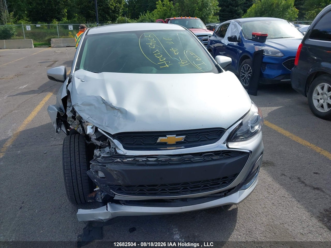 KL8CD6SA7KC795701 · 2019 CHEVROLET SPARK 1LT CVT · 12/21