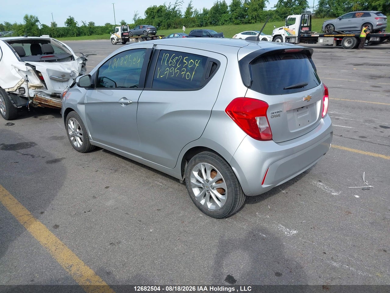 KL8CD6SA7KC795701 · 2019 CHEVROLET SPARK 1LT CVT · 3/21