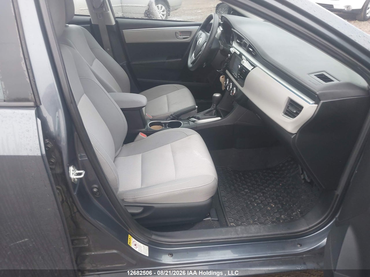 2T1BURHEXEC162037 · 2014 TOYOTA COROLLA L/LE/LE PLS/PRM/S/S PLS · 5/17