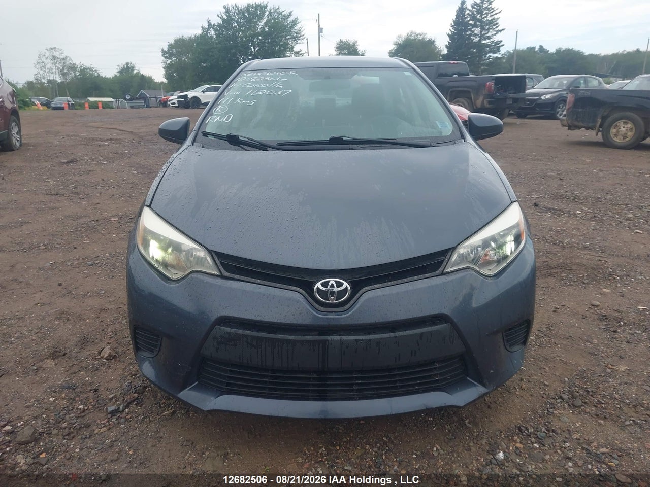2T1BURHEXEC162037 · 2014 TOYOTA COROLLA L/LE/LE PLS/PRM/S/S PLS · 12/17