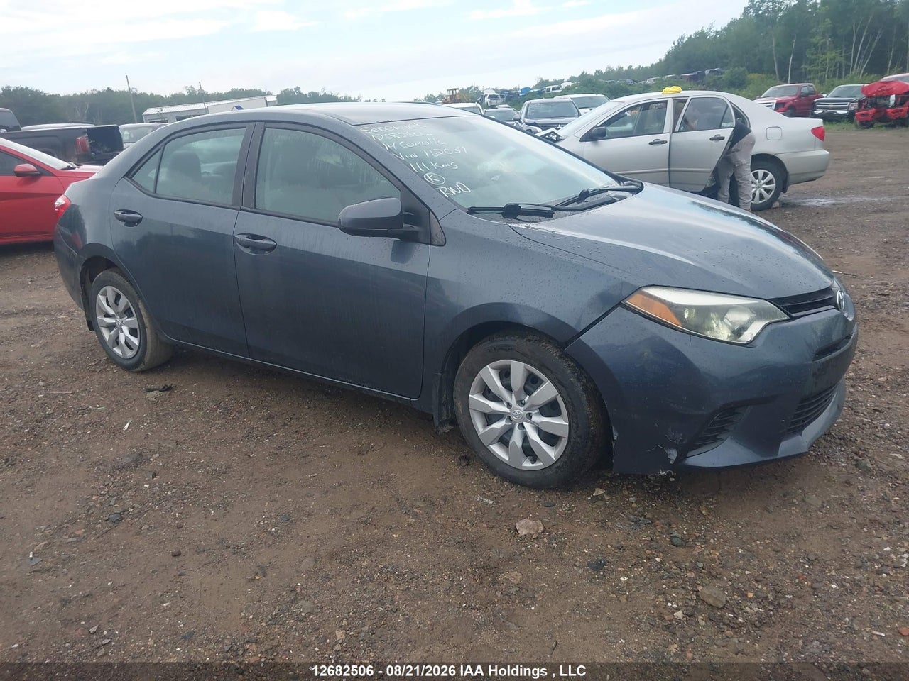 2014 TOYOTA COROLLA L/LE/LE PLS/PRM/S/S PLS