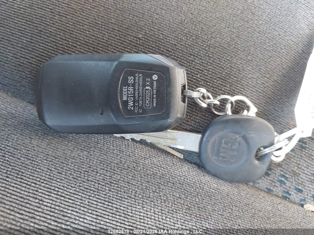 1GCHK23D16F220762 · 2006 CHEVROLET SILVERADO K2500 HEAVY DUTY · 11/19