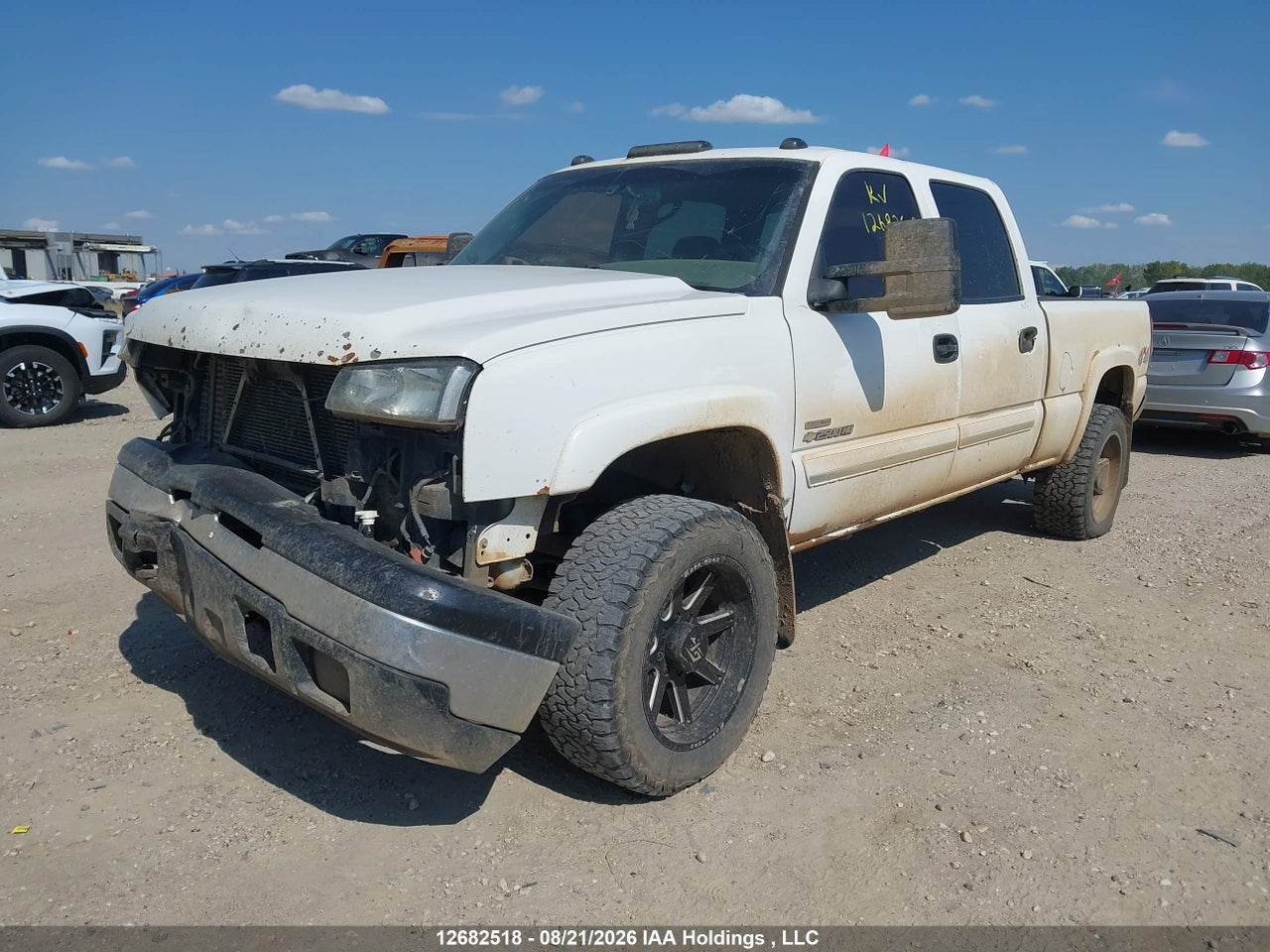 1GCHK23D16F220762 · 2006 CHEVROLET SILVERADO K2500 HEAVY DUTY · 2/19
