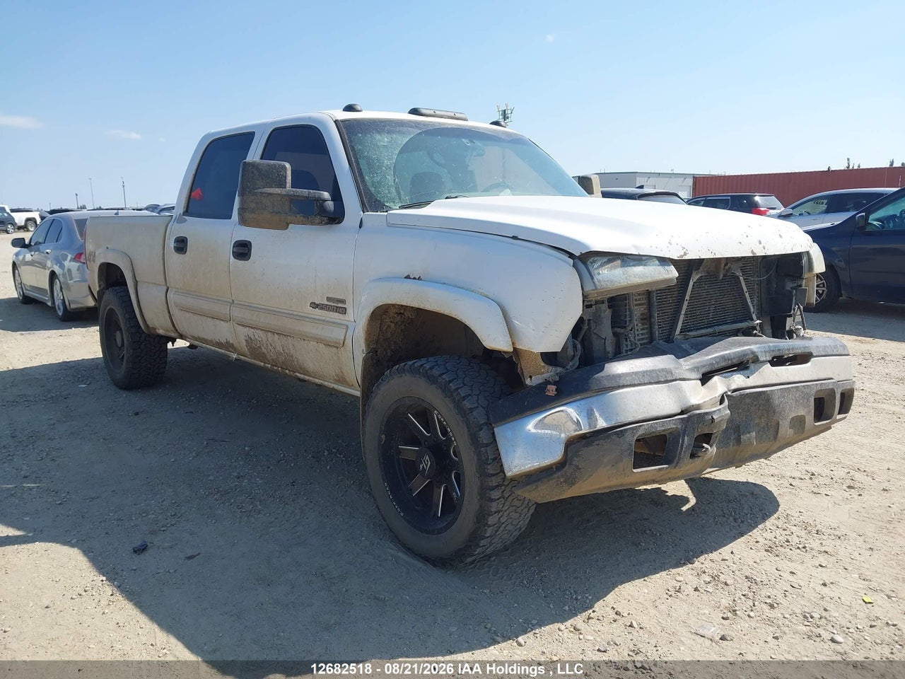 1GCHK23D16F220762 · 2006 CHEVROLET SILVERADO K2500 HEAVY DUTY
